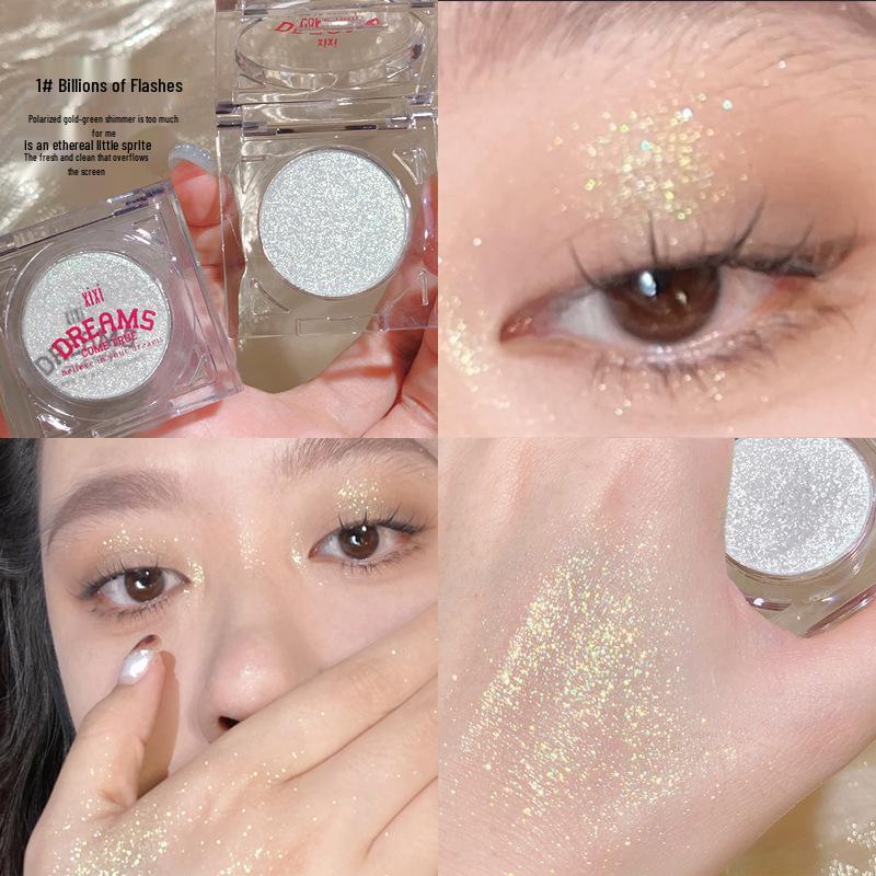 Тени-хайлайтер для век xixi Starry Highlight - Коллекция Sparkle Crushed Diamond