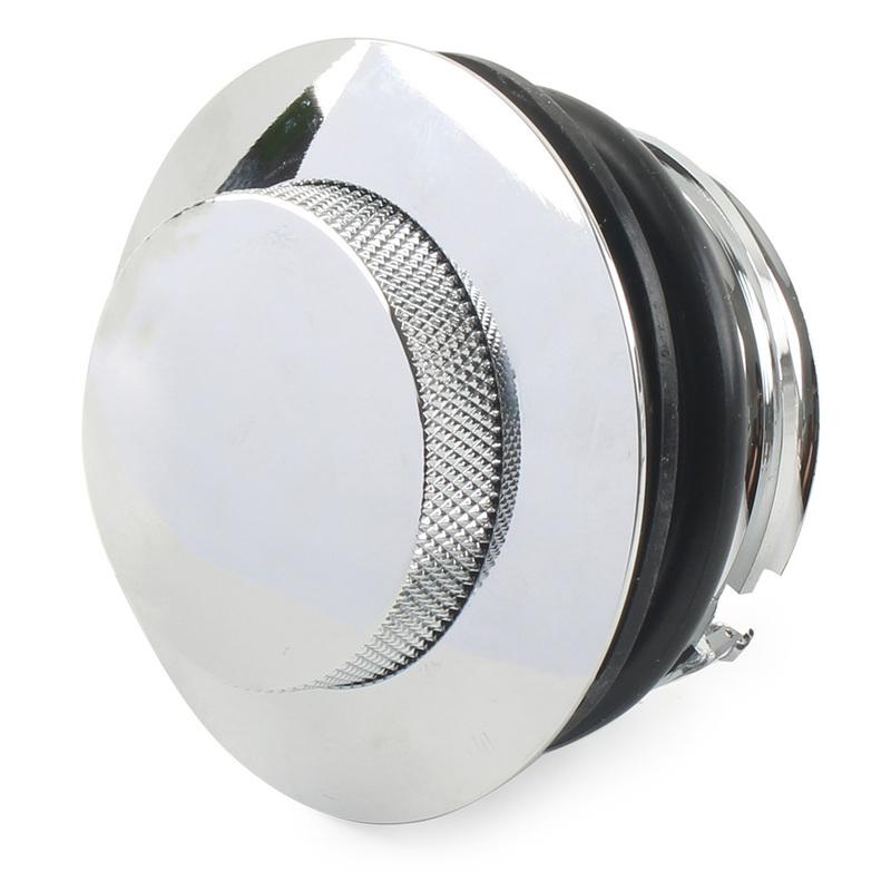 Motorcycle Left Hand Thread Fuel Tank Gas Cap Cover For 1982-2017 Harley Davidson Touring Sportster Dyna Softail