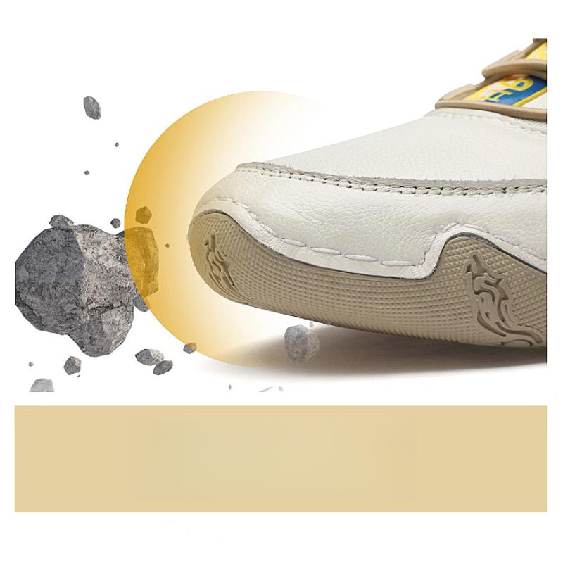 Мужская повседневная кожаная обувь Кроссовки «Осьминог» Обувь для вождения 39-44