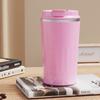 400ML Electric Coffee Mug Stainless Steel Coffee Cup Portable Automatic Mixing Cup  Coffee
