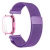 Чехол + Миланский магнитный ремешок для Redmi Watch 5 Active, Мягкий ТПУ чехол, Защитная пленка для экрана для Redmi Watch 5 Lite, Металлический ремешок для часов