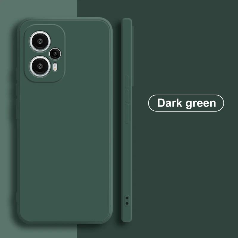 Чехол Poco F5 F 5 Pocof5, оригинальный жидкий силиконовый чехол для телефона Xiaomi Poco F5 F 5 Pro F5pro Pocof5, противоударный чехол на заднюю панель
