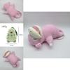 Плюшевые игрушки Pokemon Slowpoke Cubone Chikorita из серии Sleep с наполнителем из PP хлопка для детей и декора спальни