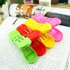 4 Pcs Plastic Bright Color Large Towel Pegs Clips Quilt Clothes Drying Tool Clip