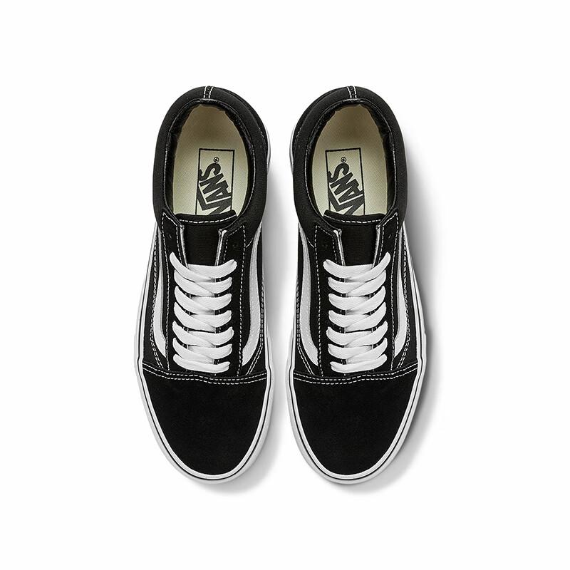 VANS Old Skool Платформа Унисекс Низкие Кроссовки
