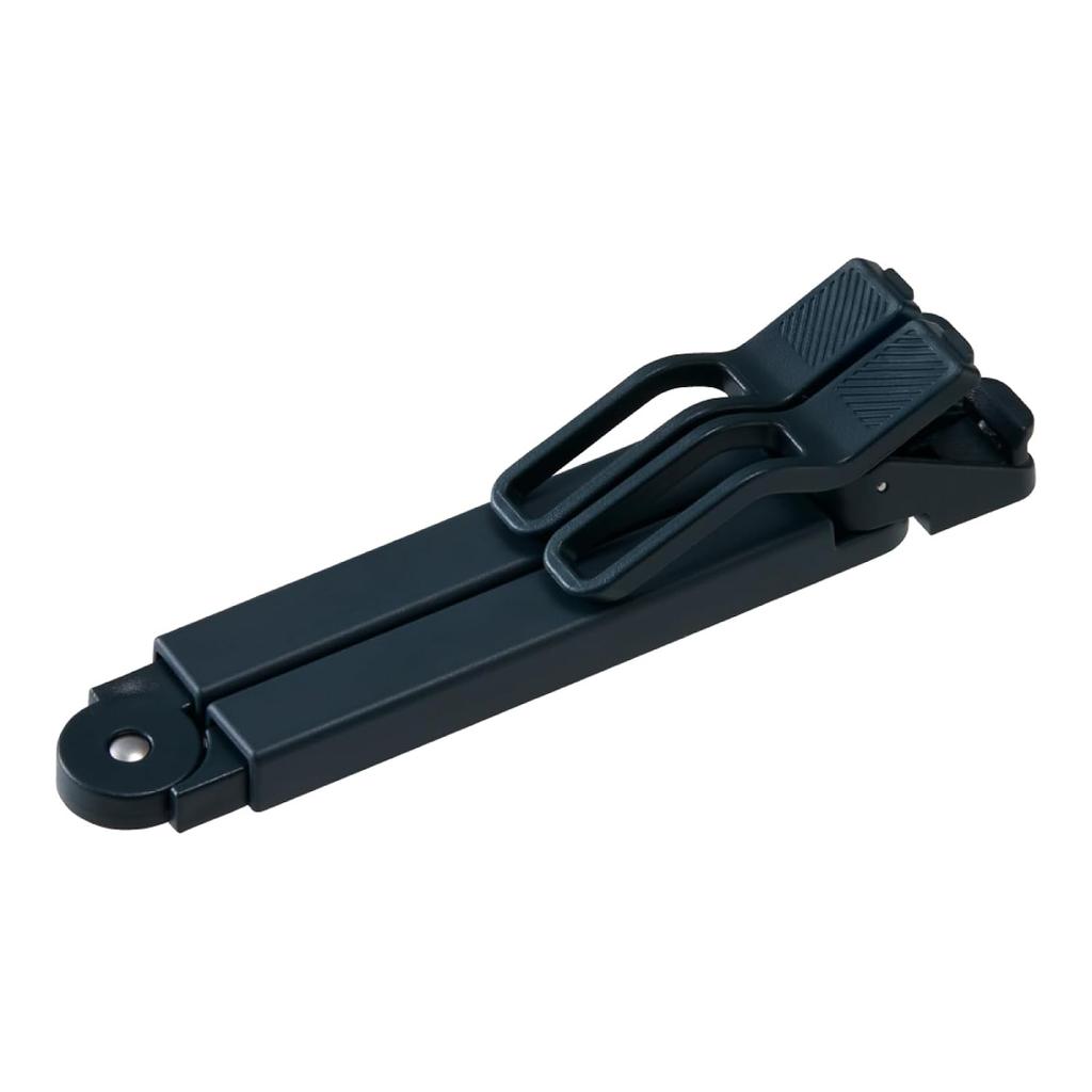 King Jim Folding Book Clip Twip Textbook Holder Black FBC10-BK