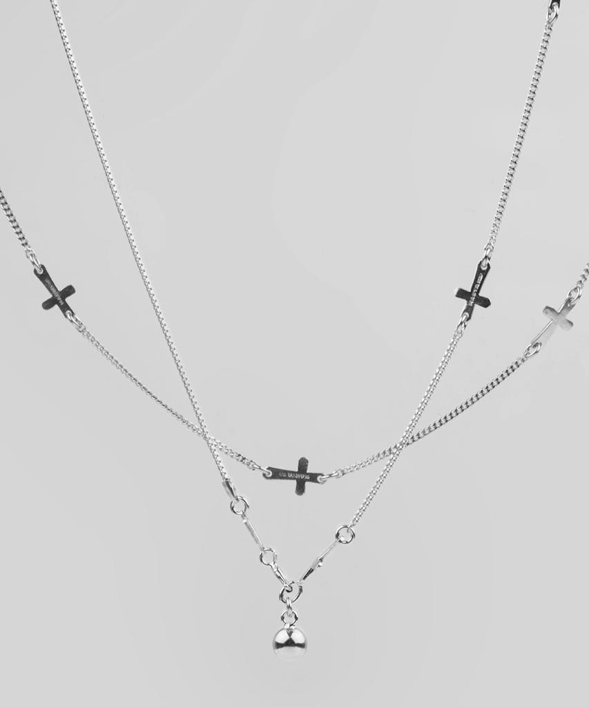 Длинное ожерелье Marta Cross