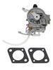 Improved Carburetor Kit for Echo Shindaiwa B45 B45LA B45INTL Brushcutter Precise Fit Install Replaces A021002520