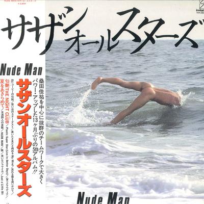 Виниловая пластинка SOUTHERN ALL STARS - Nude Man VIH28088 INVITATION 1982 Япония Obi Японский Поп/Рок Б/у