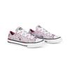 Converse Кеды Chuck Taylor All Star Canvas Low Top для детей Детские кеды Серый Розовый 672222C
