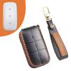 Suitable for Geely Bank Automobiles Handmade Cowhide High-End Car Key Cover