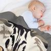 Плед с рисунком котенка породы шотландская вислоухая Универсальный уютный плед для всех случаев