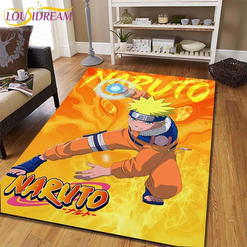 Аниме Наруто узор ковры гостиная противоскользящий коврик детские коврики для спальни коврик для йоги большой ковер декор