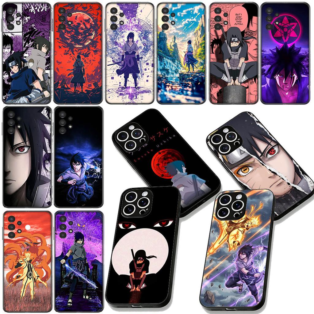Wallpaper Sasuke Uchiha Narutos Cover for Samsung Galaxy A04 j7 J5 J2 Prime J8 A01 A02 A03 A56 A42 M06 M16 M56 M23 M55 Case