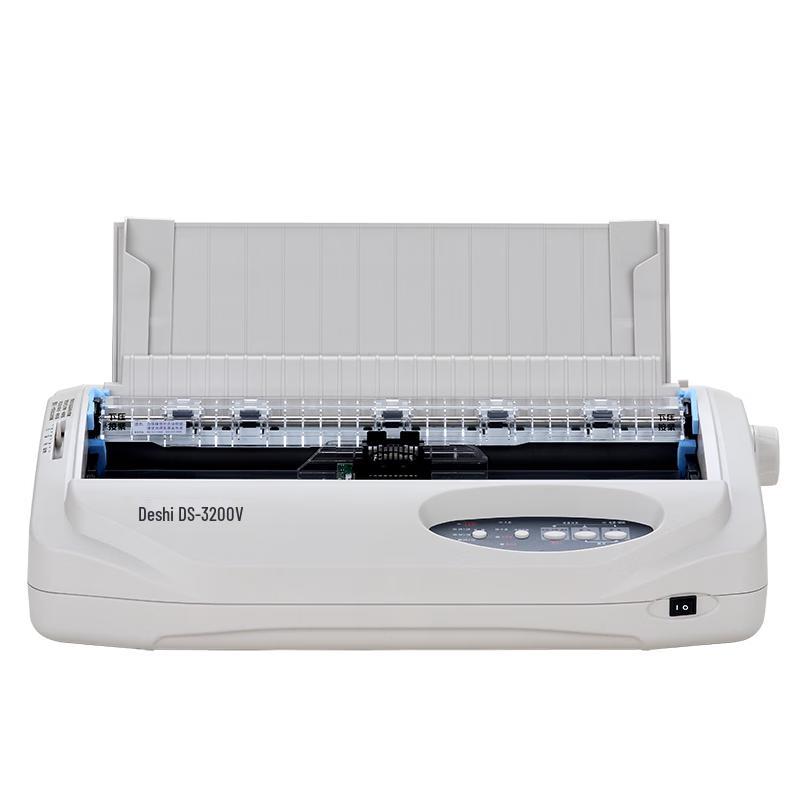 Матричный принтер DASCOM DS-3200IV Штепсель CN (адаптер в комплекте)
