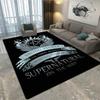 Supernatural Join the Hunt printed carpet Non-slip carpet outdoor carpets area rug bedroom decor rug for bedroom birthday gift