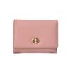 Women's Korean Trend Solid Color Foldable Short Wallet and Card Holder
