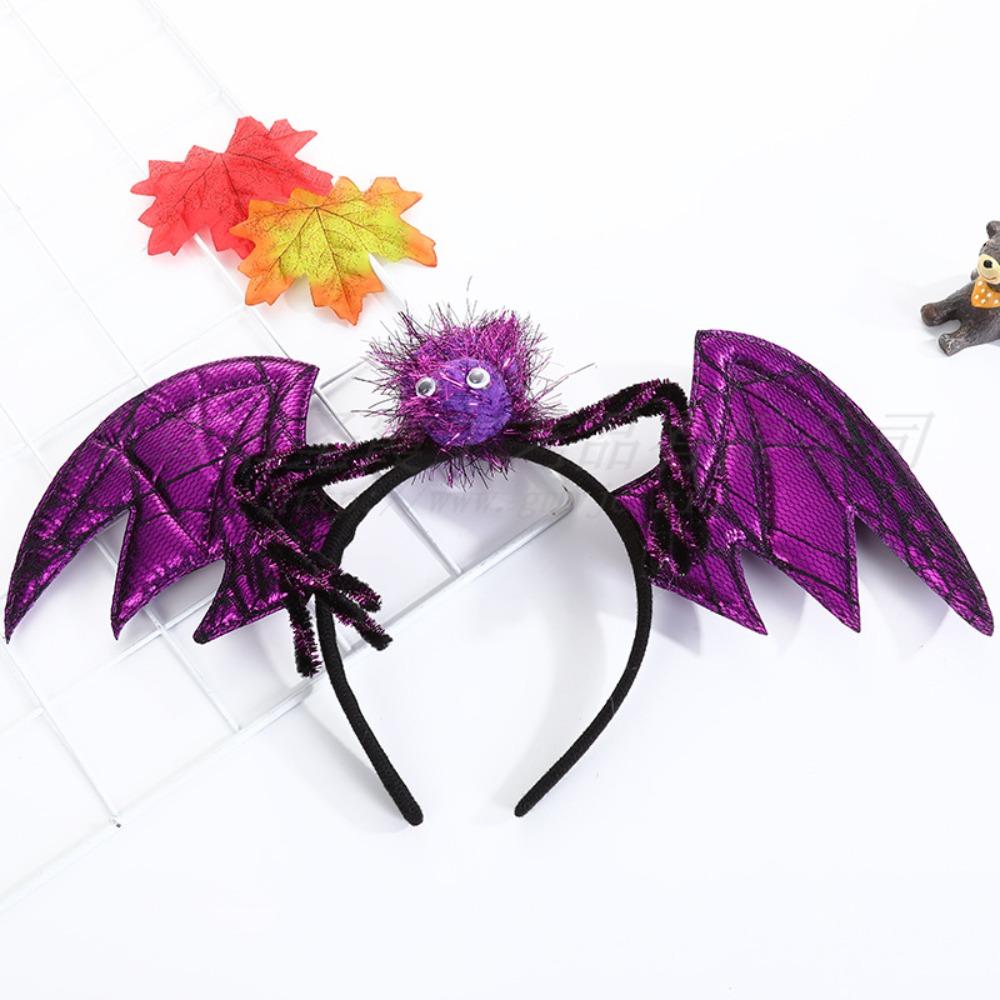 Headwear Halloween Hairband Ghost Bat Hair Band Creative Spider Headband Halloween