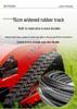 Remote-Controlled Self-Propelled Lawn Mower & Weed Cutter