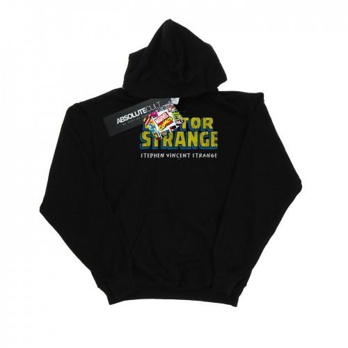 Marvel Mens Doctor Strange AKA Stephen Vincent Strange Hoodie