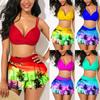 2023 Bikini Summer Swimsuits Tankini Sets Female Swimwear Beach Wear Two-piece Bathing Suit Sports Pool Women Swimming Suit