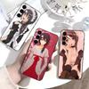 Чехол для телефона Maid Sama Мисаки Аюдзава для Samsung Galaxy A73, A72, A71, A70, A53, A52, A51, Другие Мягкий черный чехол