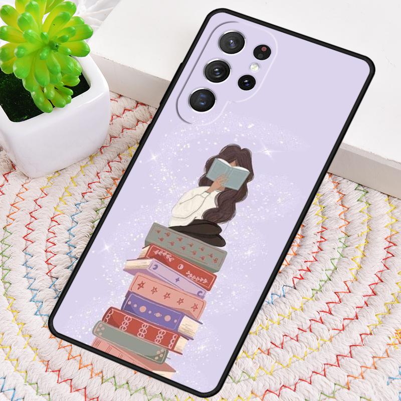 Я люблю читать книги Силиконовый чехол для телефона Для Samsung Galaxy note 10 pro S26 S25 S24 S23 S22 S21 Plus S25Ultra Чехол