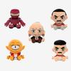 Непобедимая серия плюшевых игрушек Аниме Мультфильм Плюшевая кукла Боевой зверь Игровая игрушка Подушка Украшения для спальни Декор Подарок на день рождения