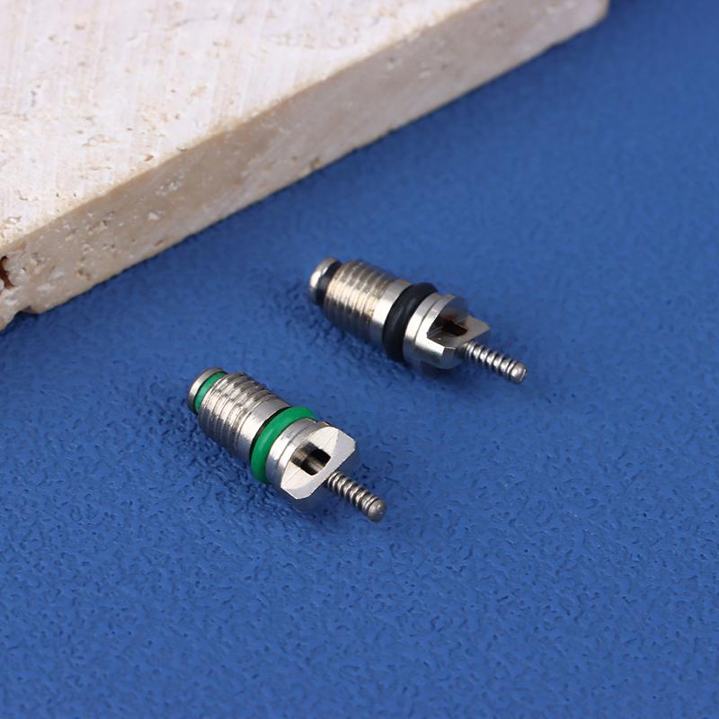 10 шт. Ac R134A клапан сердечник автомобильный кондиционер сердечники иглы ремонтный комплект термостойкие автомобильные аксессуары