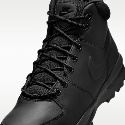 Nike Manoa Кожа Тройной Черный