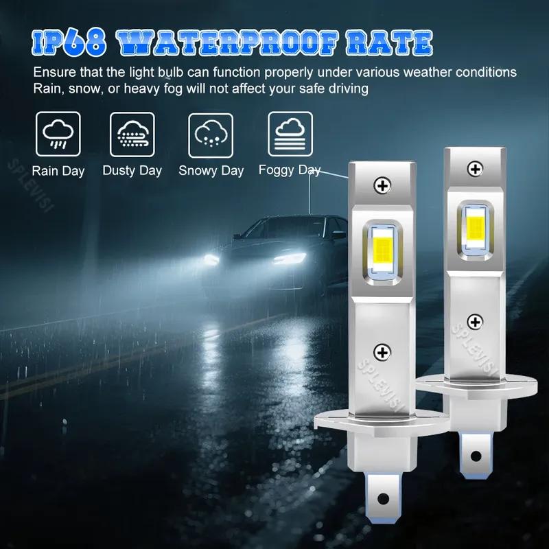 Adjustable Beam LED Headlight – Hi/Lo Beam – Easy Alignment For RENAULT CLIO 4 2013 2014 2015 2016 2017 2018