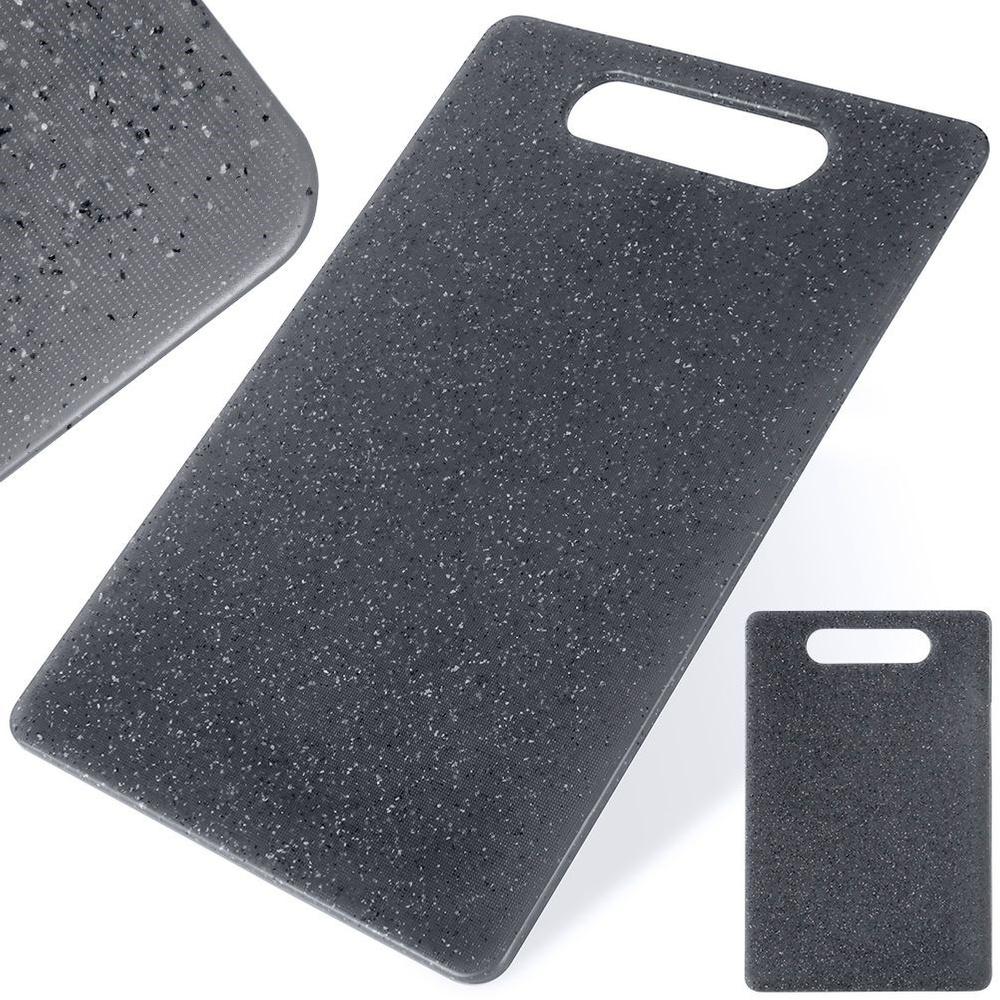 Granite Plastic Kitchen Chopping Board Universal 30x20 cm