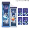 Clear Men Oil Control Cool Revitalizing Shower Gel & Shampoo Set