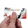 For Mitsubishi Ralliart Lancer 10 9 EX Outlander ASX L200 3D Aluminum Car Stickers Emblem Body Rear Trunk Tail Decal Accessories
