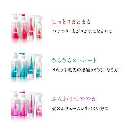 Shiseido Tsubaki Кондиционер для гладкости прямых волос, сменный блок 330 мл