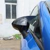 Для Seat Leon MK2 2008-2012 ABS углепластик Накладки на боковые зеркала заднего вида Автомобильные аксессуары