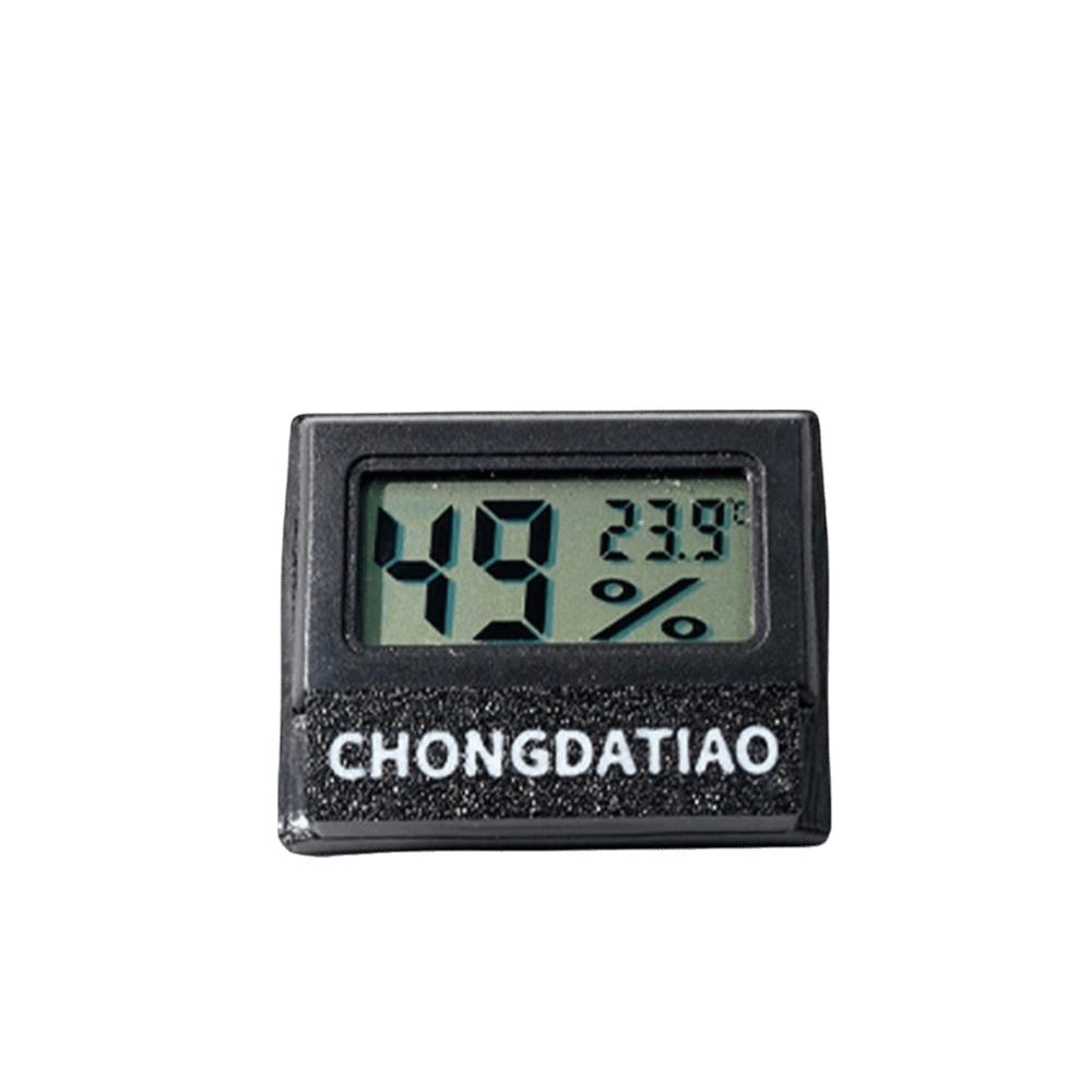 Magnetic Reptile Thermometer High Accurately Feeding Box Thermometer Reptile Terrarium