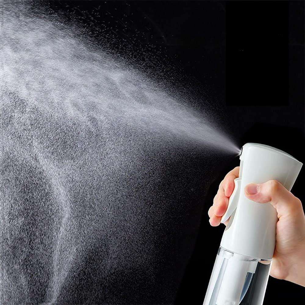 Portable Pressurized Water Bottle Sprayer with 3 Size Options - 200ml for Travel, 300ml for Hiking, 500ml for Family Camping