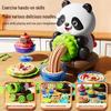 Панда Цветная Глина Макаронница Игровая Кухня Игрушка для Детей