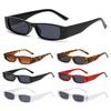 Vintage UV400 Eyewear Narrow Sunglasses Small Frame Retro Sun Glasses Small Rectangle Sunglasses