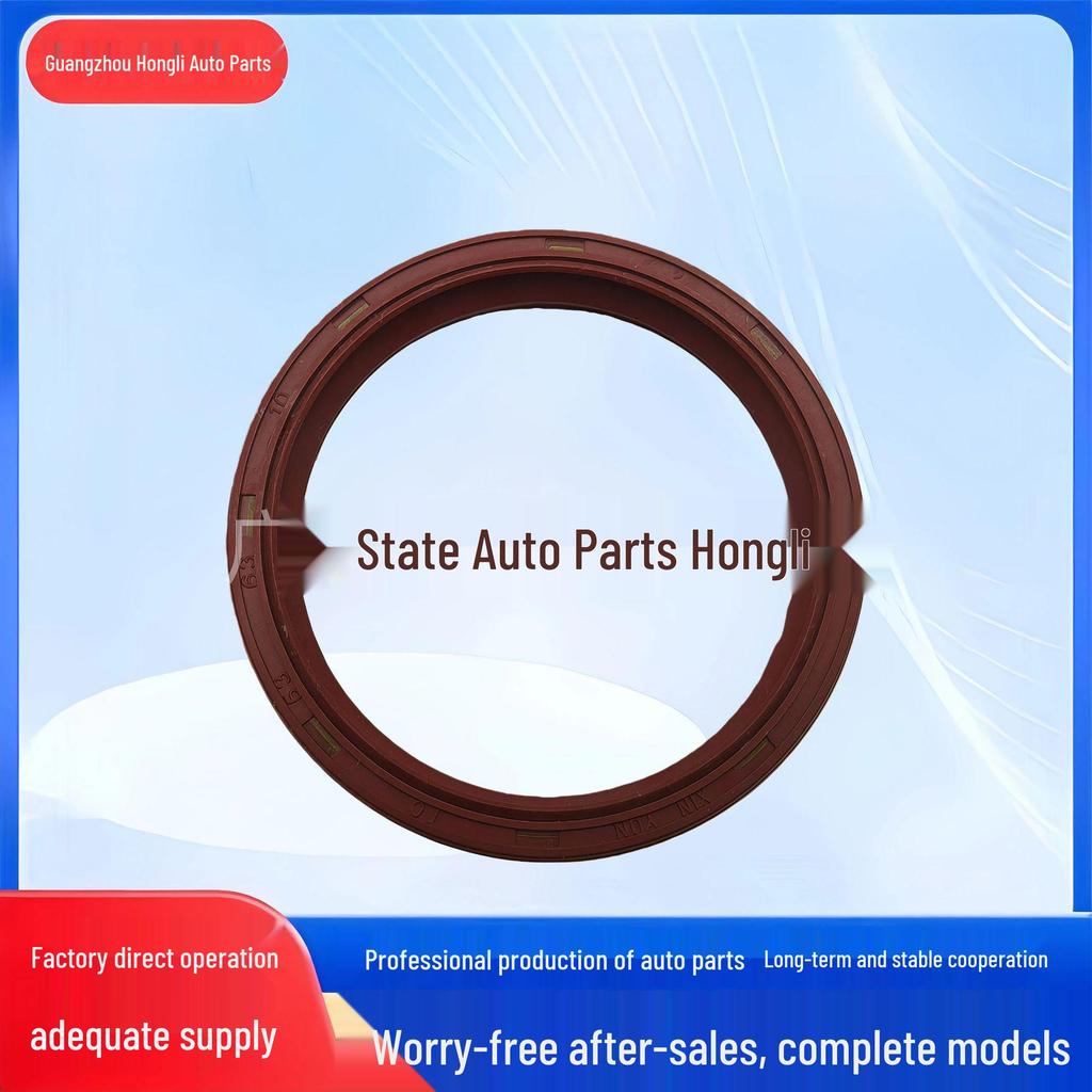 Sinotruk Howo Light Truck Half-Shaft Oil Seal 53x63x10