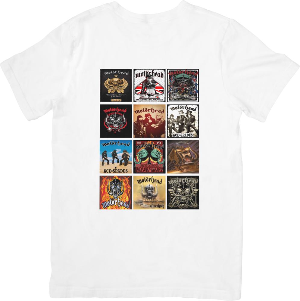 Motorhead Vintage Retro Fit for Unisex women Quality Cotton TShirts
