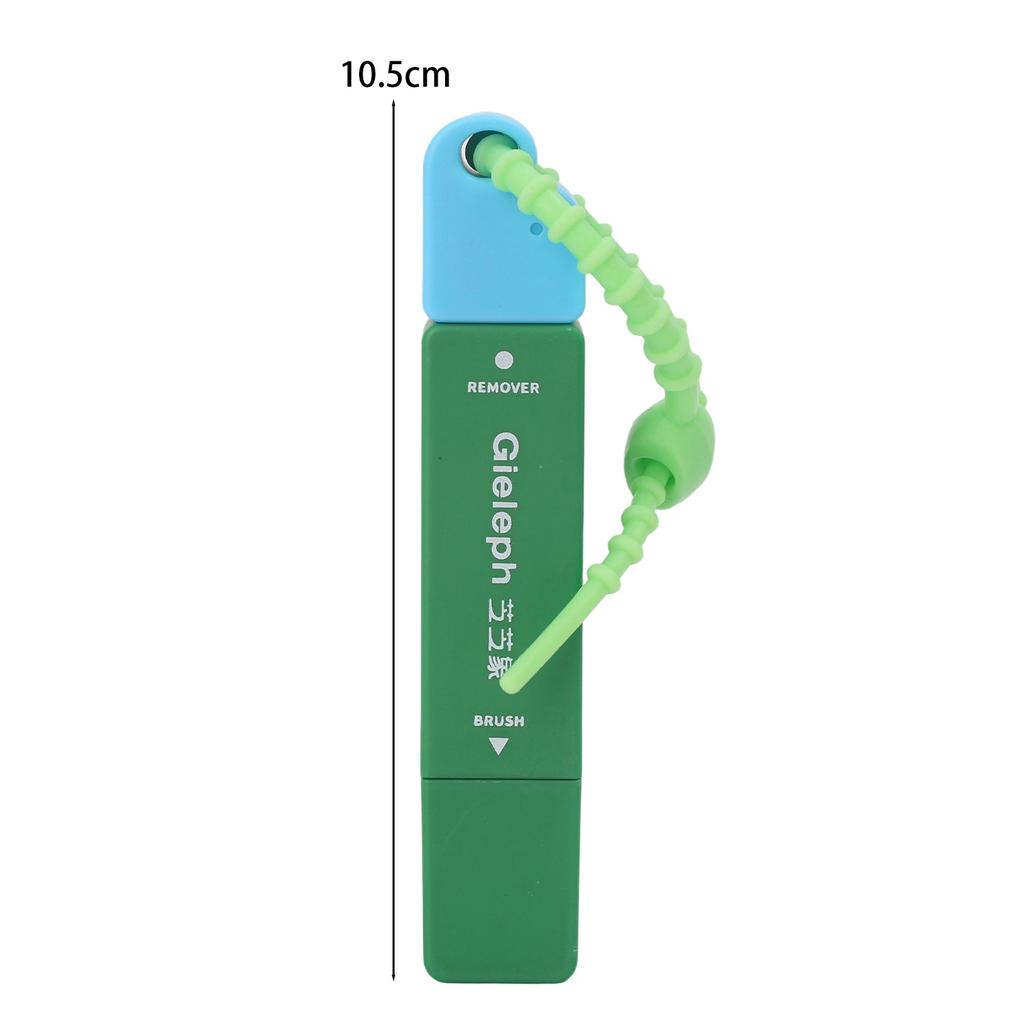 Portable Clothes Stain Remover Pen Double Head Instant Stain Treater Stick Water Free Grease Pen Travel Emergency Cleaning Tool