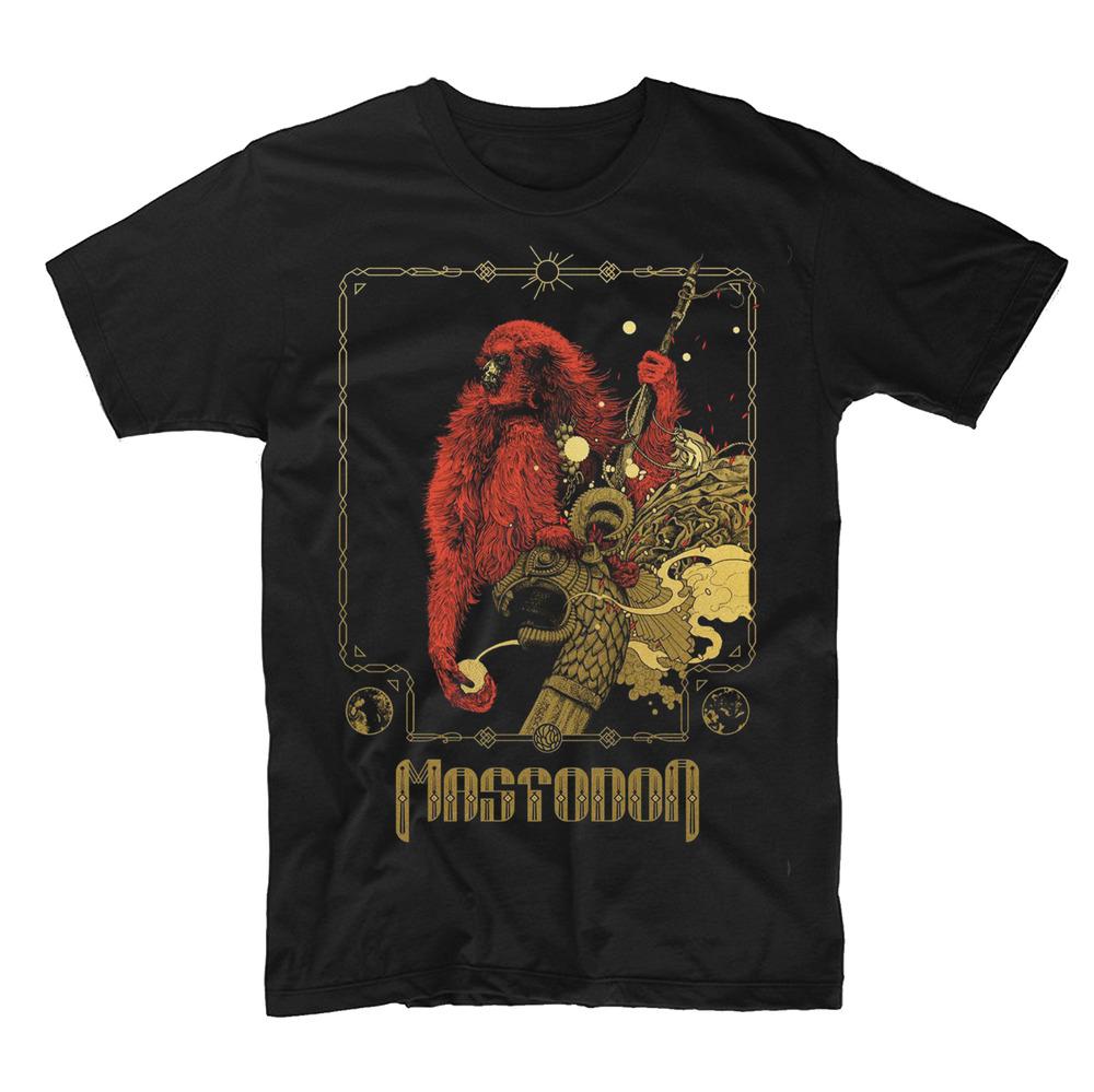 Футболка Mastodon Rock Metal Мужская Женская Унисекс