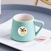 1ROLL(500pcs) Круглые стикеры с мультяшными животными и сердечками, 1 дюйм, для детей, награды учителям, школьные принадлежности, животные-стимулы, декор для дома