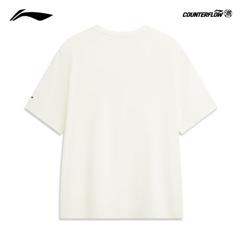 Li-Ning Мужская быстросохнущая футболка для активного отдыха CF ATSW031