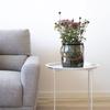 444244 House Nordic Anne Side Table 47 Cm Round White
