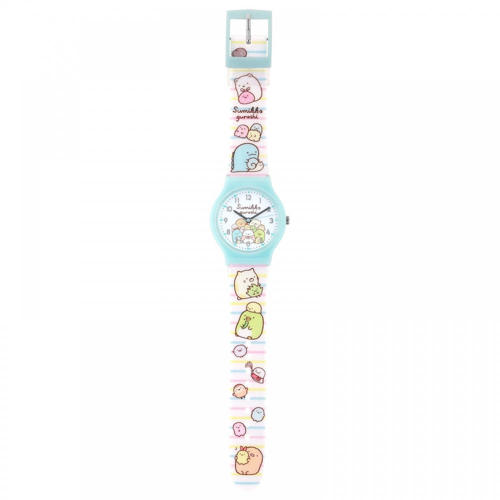 [Sunflame] J-Axis Sumikkogurashi Plastic Watch CX2A0006-MI Women's Mint