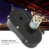 RS390 Gear Box Electric Motor Steering Gearbox for Children Car Kids Toy (12V5600Rpm)