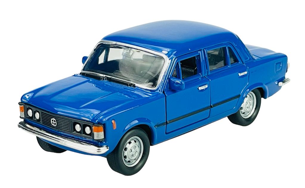 WELLY FIAT 125P BLUE 1:34 42399